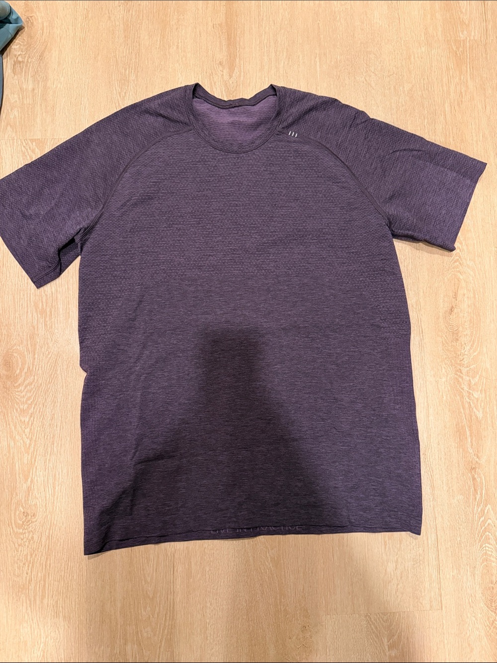 Men's Purple Heather metal vent
